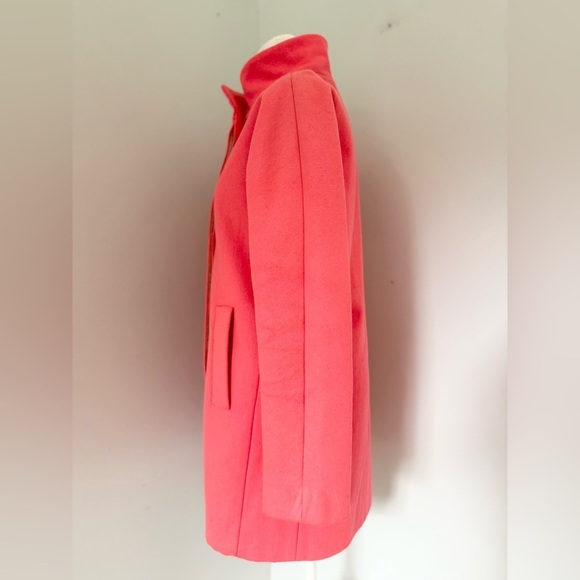 J.Crew Factory City Coat | Size 0 - Picture 6 of 9